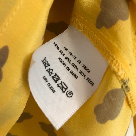 Anthropologie Maeve Linosa Silk Top Sz Sm - Picture 8 of 11